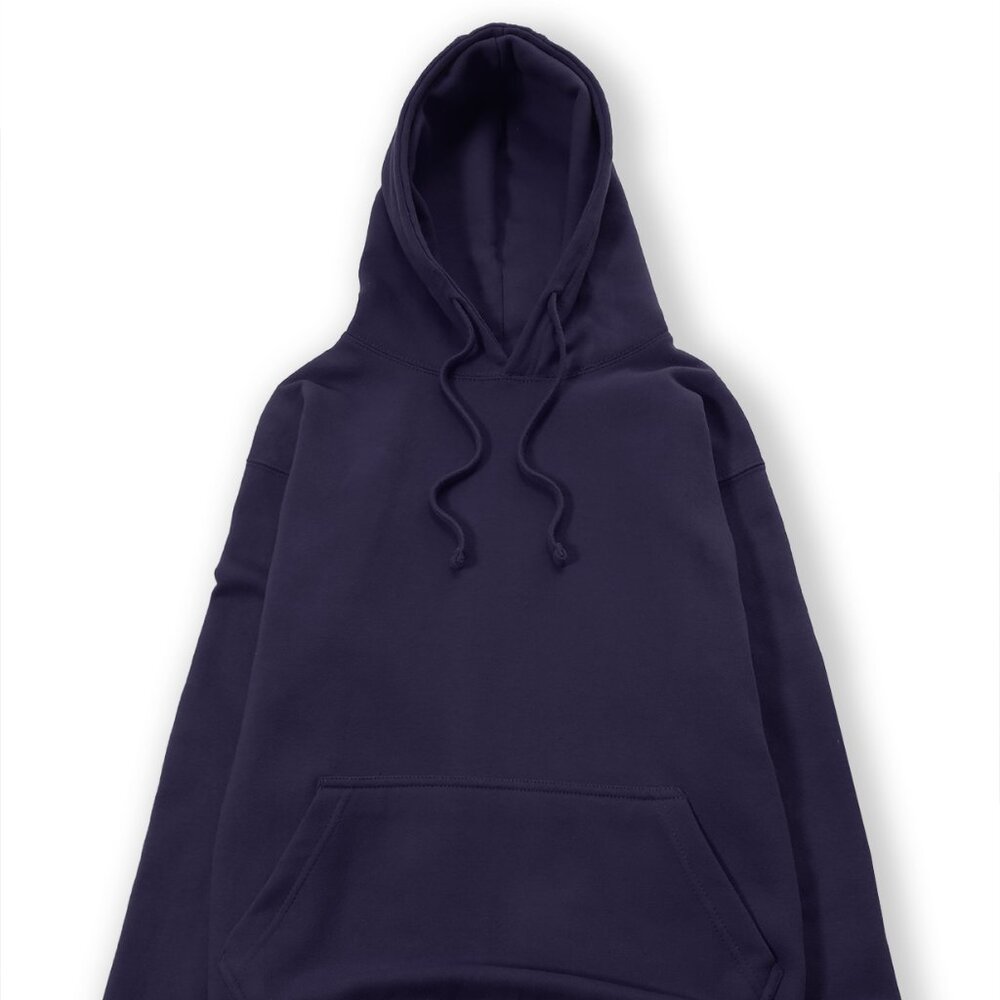 Men's Premium Heavyweight Pullover Hoodie Sweatshirt Navy